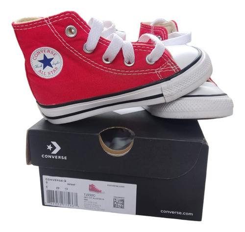 Zapatilla Converse Niño Talla 22