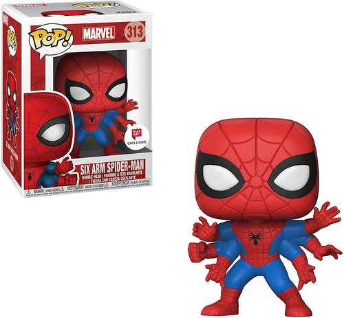 Six Arm Spider-man Funko Pop Exclusivo Walgreens