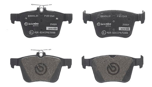 Brembo Balata A3 Dynamic, Slct,amb 1.4 2017/2019 Audi Tas X