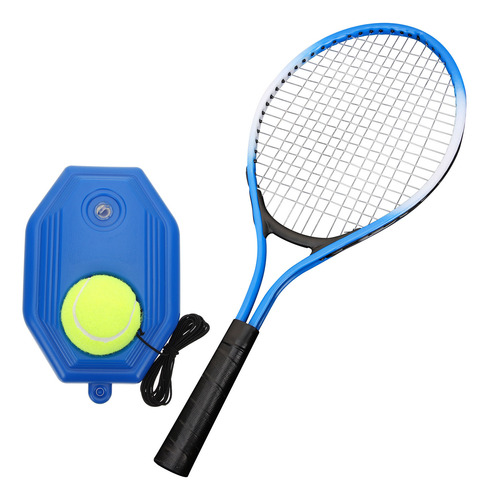 1 Juego De Equipo De Práctica De Tenis Trainer Con Pelota Pa