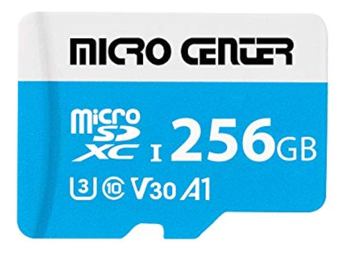 Tarjeta Microsdxc Micro Center Premium De 256 Gb, Tarjeta Mi