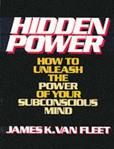 Book : Hidden Power How To Unleash The Power Of Your...