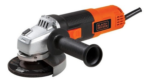 Amoladora Angular Black + Decker G720n Naranja Cuotfs