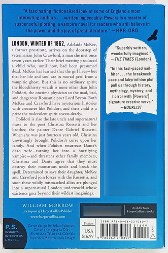 Hide Me Among The Graves Tim Powers Ed William Morrow Libro (Usado)