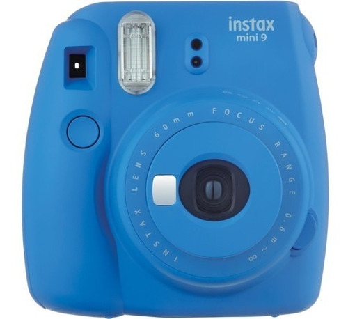 Câmera Instantânea Fujifilm Instax Mini 9 Azul 12x S/juros