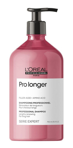 Shampoo L'oréal Professionnel Pro Longer - 750ml