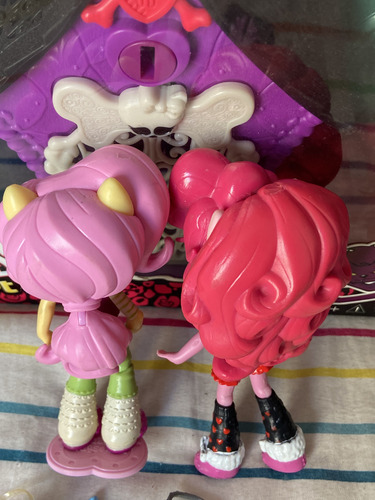 My Little Pony Equestria Girls Mini Pijamada Pinkie Flutter (Usado)