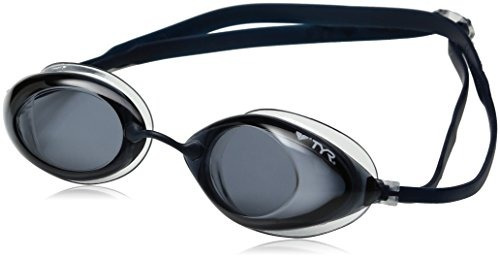 Tyr Tracer Racing Goggles, Smoke / Clear / Navy, Talla Única