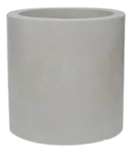 Vaso Cilindro 40x40cm Antique Cor Antique branco