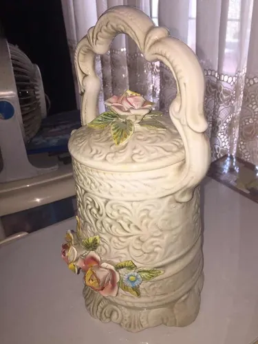 Jarras Capodimonte Originales (Usado)