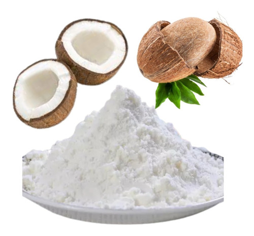 Aceite De Coco En Polvo Medio Kilo - Importado