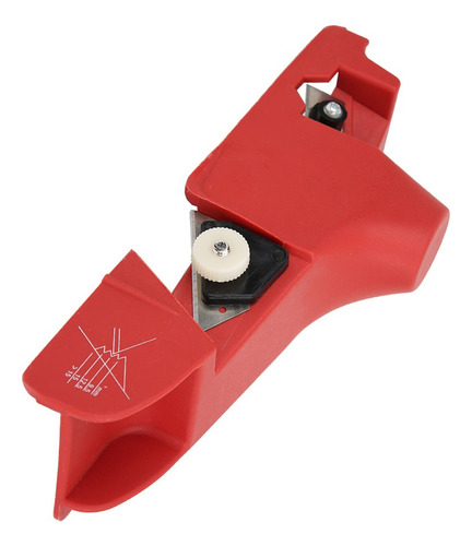 Achaflanar De Plástico Para Cortador De Borde Manual
