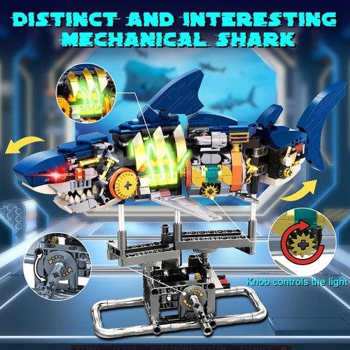 Bloques De Tiburón: Construcción, Juego Y Creatividad