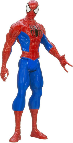 Figura Marvel Spider-man Titan Hero Series Spider-man, 12 P.