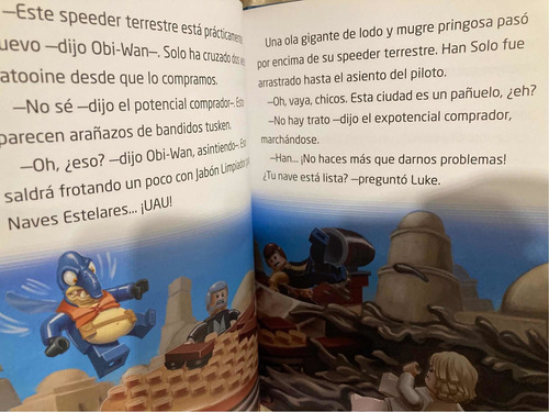 Libros Lego Star Wars-historias Rebeldes- Yoda-aventuras Han