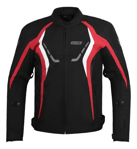 Campera Punto Extremo Gp23 Pk-02 Negra Protecciones Coyote