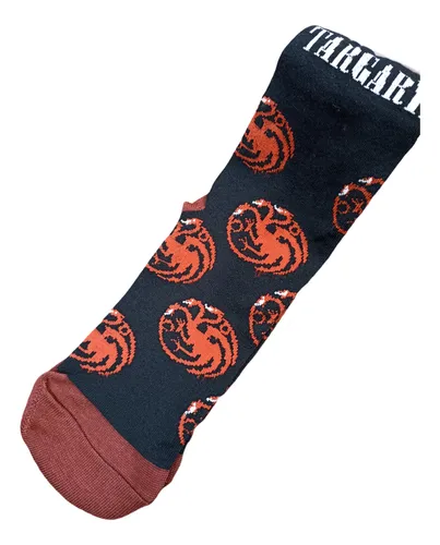 Media Algodon Licencia Oficial Game Of Thrones Targaryen