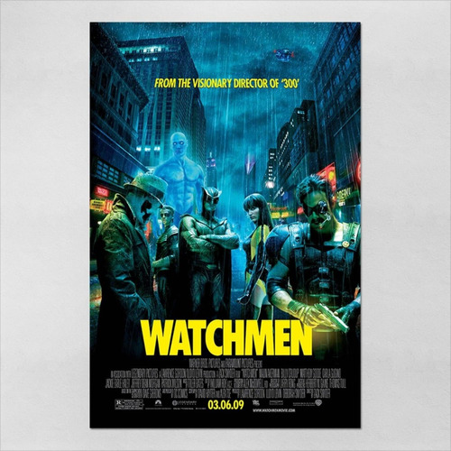 Poster 30x45cm Filmes Watchmen O Filme Watchmen 22