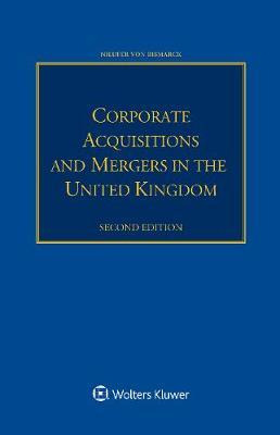 Libro Corporate Acquisitions And Mergers In The United Ki...