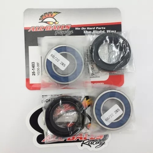 Baleros Allballs Racing Del R6r 06 20 R6 99 Gsxr 600 750 11