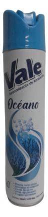 Aromatizante De Ambiente Vale Oceano 300ml