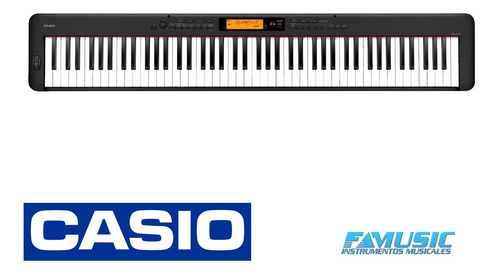 Imagen 2 de 10 de Piano Electrico Casio Cdp-s350 88 Teclas