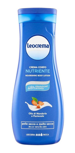 Crema Para El Cuerpo Piel Seca Leocrema Nutriente 400ml Febo