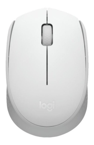 Mouse Logitech M170 Off White Inalambrico