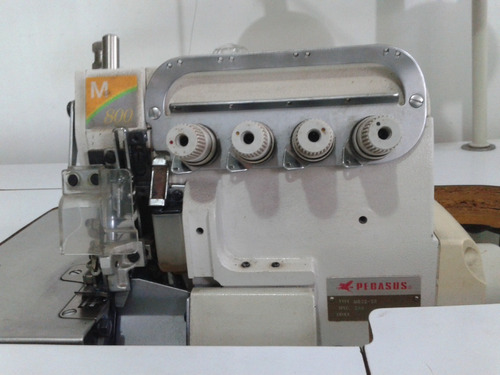 Máquina De Coser Industrial Overlock Pegasus M800