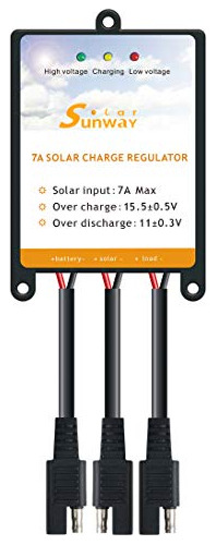 Sunway Paneles Solares Controlador De Carga De La Batería De