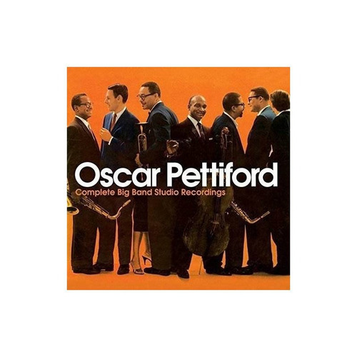 Pettiford Oscar Complete Big Band Studio Recordings+3 Bonus 