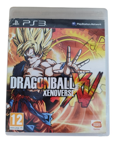 Dragon Ball Xenoverse - Físico - Ps3