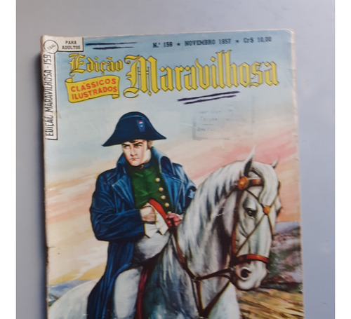 Edição Maravilhosa Nº 159 - Novembro  1957