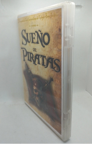 Sueño De Piratas / Dvd / Seminuevo A / Obra De Teatro