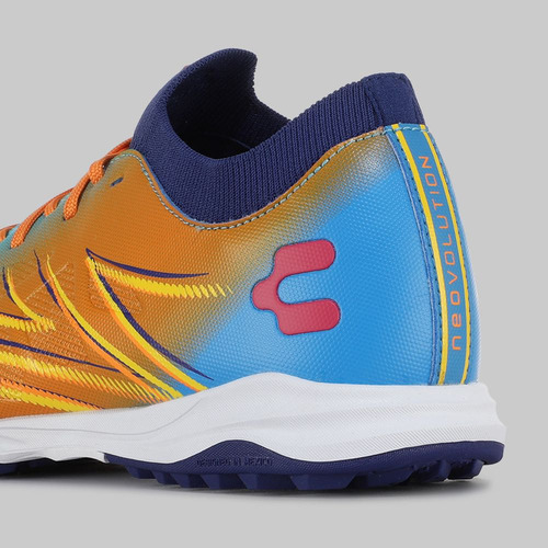 Tenis Charly Neovolution 2.0 Azul Futbol Rapido Turf 25/30