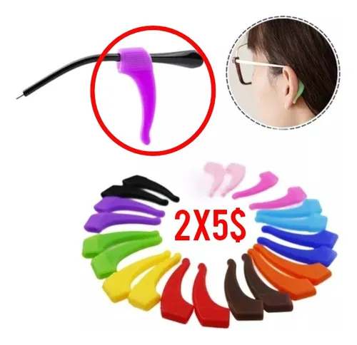Sujetadores de lentes de silicona new arrivals