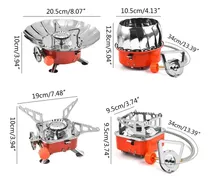 Comprar Quemador Estufa Cocina Camping Gas Portátil Para Viaje M1