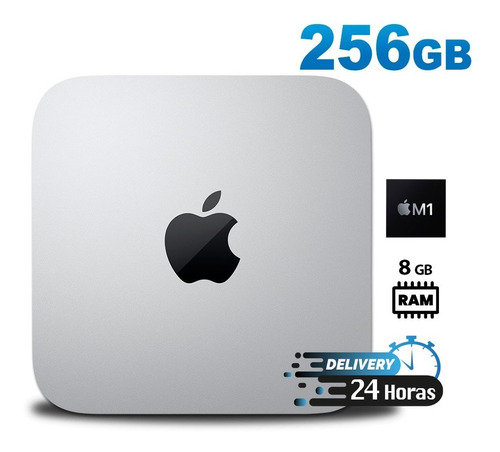 Apple Mac Mini M1 256 Gb Ssd 8 Gb Ram