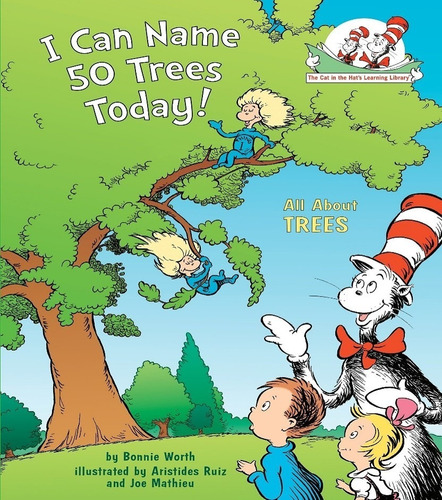 I Cam Name 50 Trees Today!  Dr. Seuss, Ingles