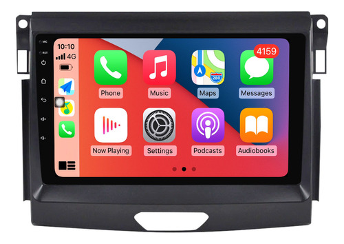 Estéreo 2+32g Para Ford Ranger 2015-2020 Cámara Wifi Carplay