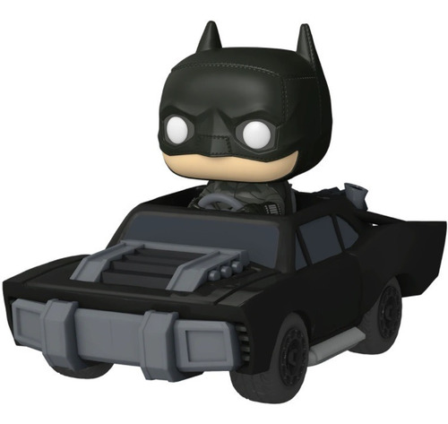 Funko Pop Rides Batman In Batmobile (282) - The Batman