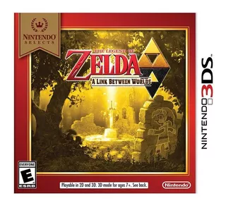 Zelda A Link Between Worlds Nintendo 3ds Nuevos Caja Sellada