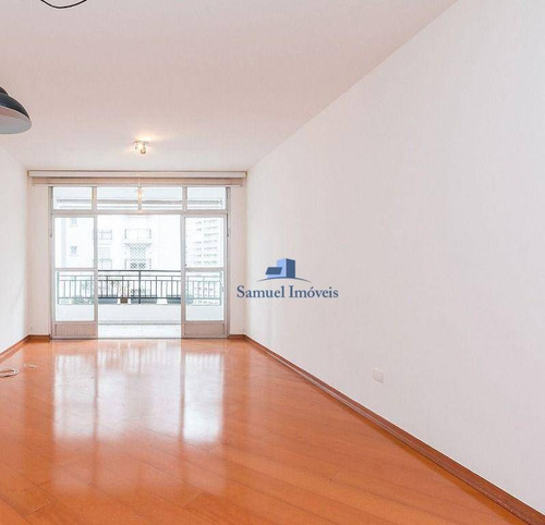Imagem 4 de 14 de Apartamento Com 3 Dormitórios À Venda, 127 M² Por R$ 1.400.000 - Paraíso - São Paulo/são Paulo - Ap4293