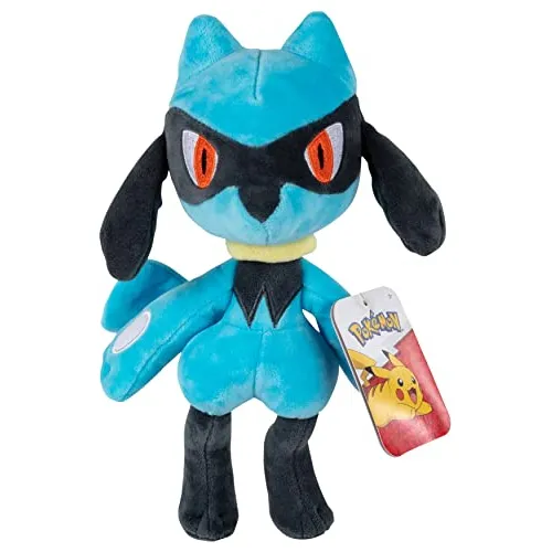 Juguete De Peluche De Pok mon Riolu De 8 Pulgadas Con Lice