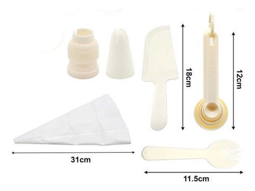 Juego De Utensilios Para Reposteria
