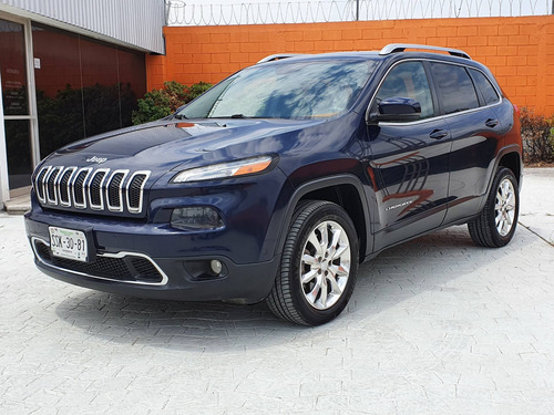 Imagen 1 de 15 de Jeep Cherokee 2014 2.4 Limited Premium Plus