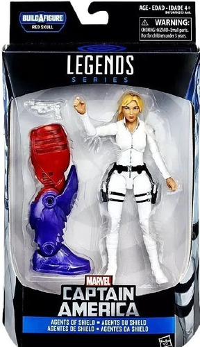 Marvel Serie Legends Capitan America Sharon Carter