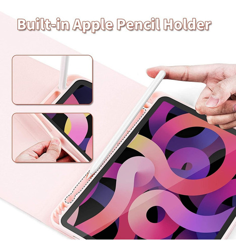 Funda Con Teclado Para iPad 7ª 8ª Generación 2020 10.2 Inch