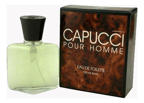 Capucci Pour Homme Edt 60ml Para Hombre