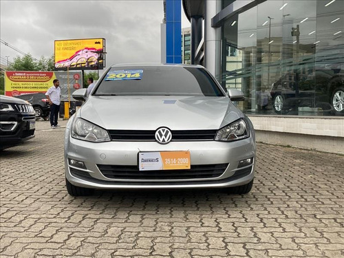 Imagem 2 de 10 de Volkswagen Golf Volkswagen Confortline 1.4 Aut. 2014